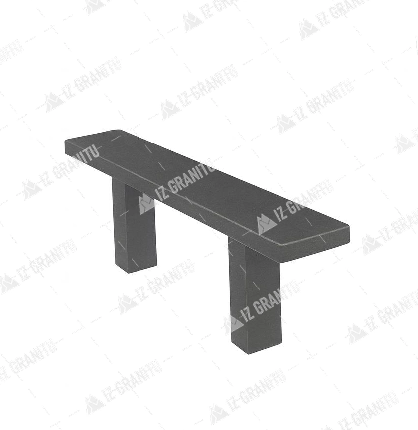 Лавка гранітна